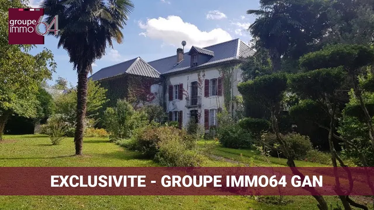 ACHAT VENTE CORPS DE FERME SUD DE GAN | GROUPE IMMO64