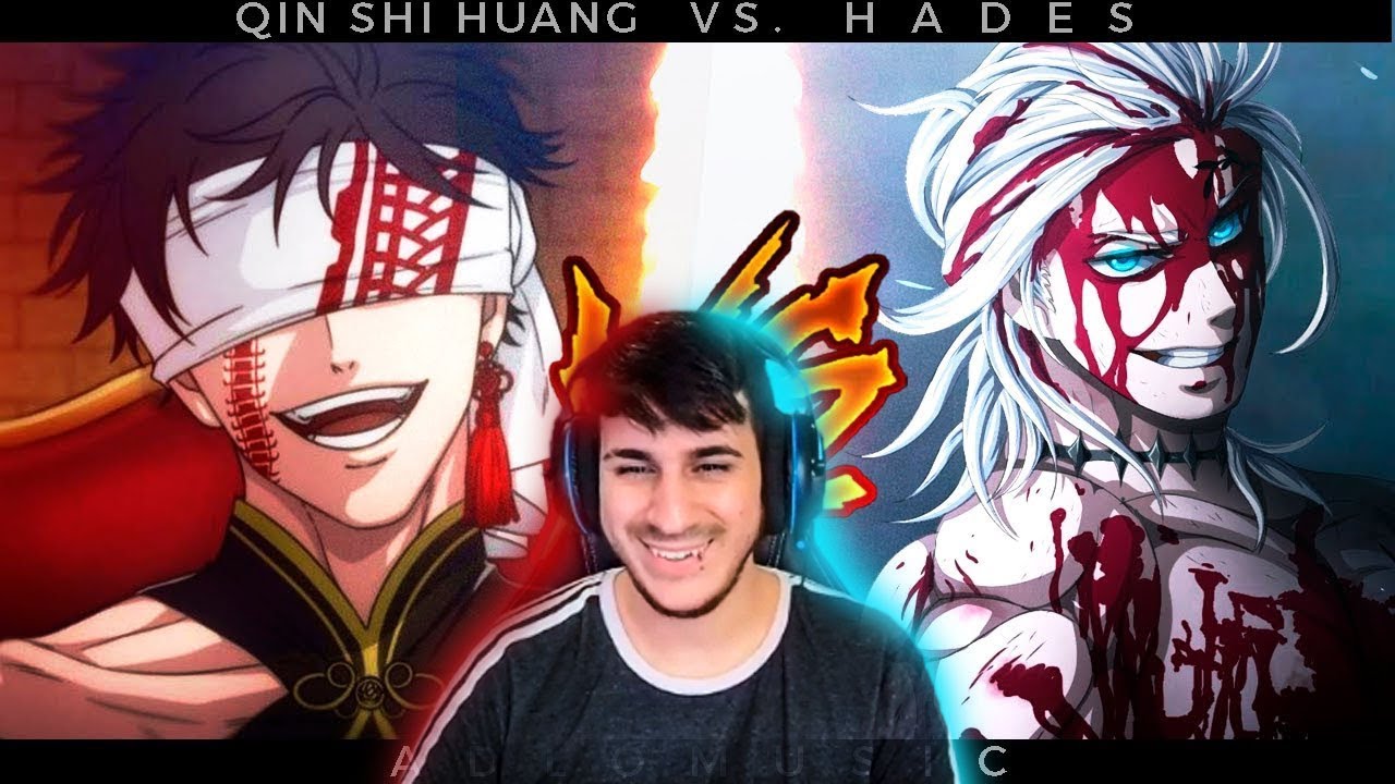 REACCIONANDO a QIN SHI HUANG VS. HADES RAP | Record of ragnarok | Adlomusic