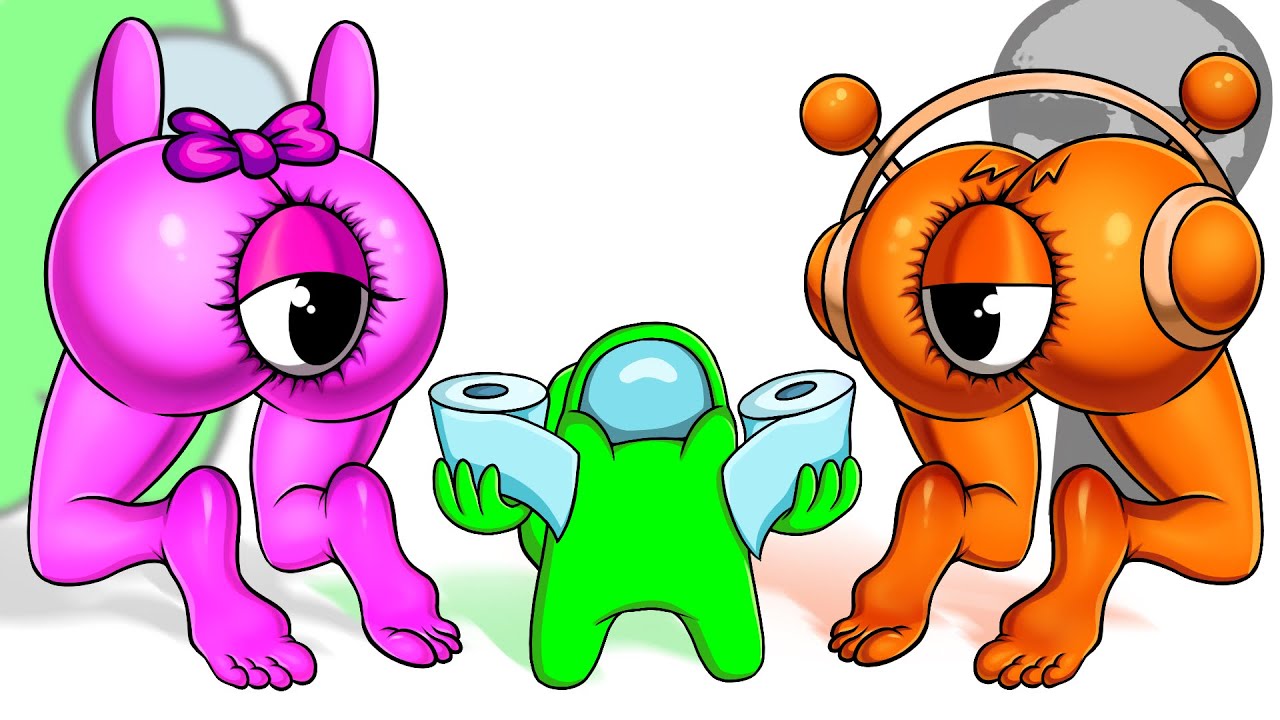 FastToons Funny Trash Stories | Italian BrainRot, Sprunki and other Crazy Universes | Among Us video