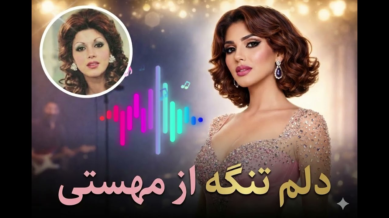 دلم تنگه|مهستی