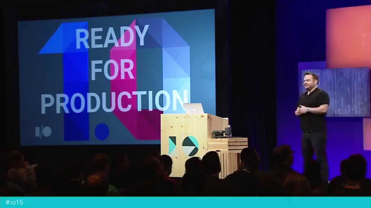Google I/O 2015 - Polymer and modern web APIs: In production at Google scale