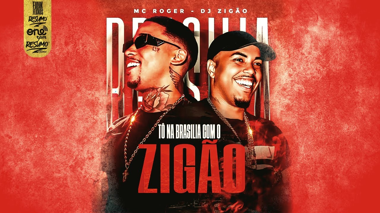 CURTE TEU BAILE NOVINHA - DJ Zig&atilde;o e MC Roger