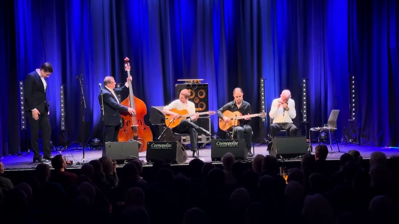 Clouds - Hot Club of Norway 2026 Django Festival Oslo Norway