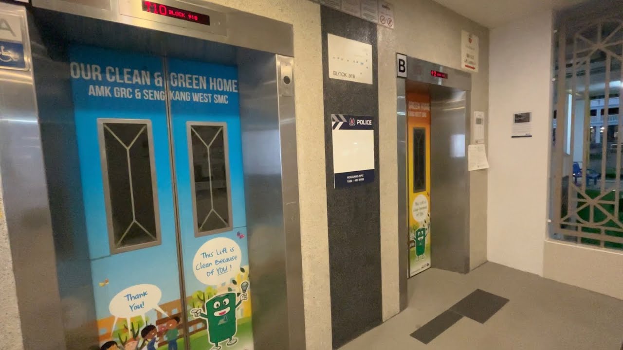 Gone [Hougang] Blk 918 Lift B - Dong Yang
