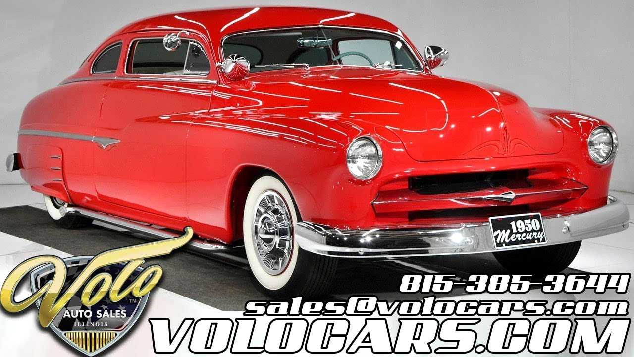 1950 Mercury Custom for sale at Volo Auto Museum (V18952)