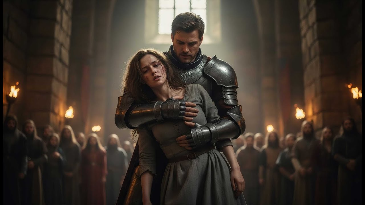 Too Bruised to Stand, She Collapsed at the Trial —And the Alpha King Caught Her When No One Else Did