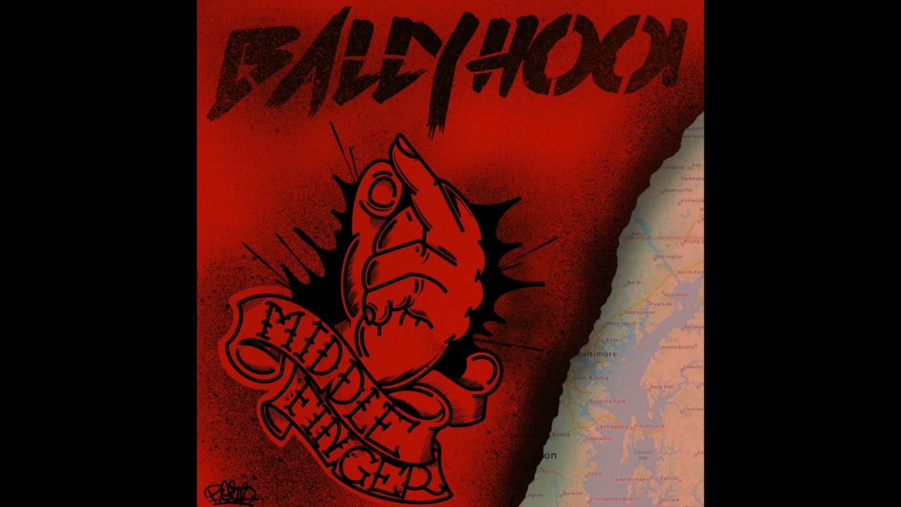 Ballyhoo! - Middle Finger (Official Audio)