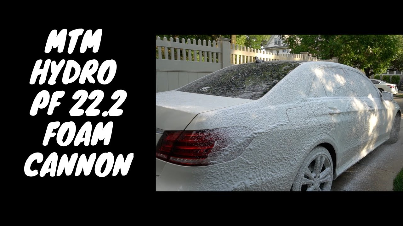 MTM Hydro PF 22.2 Foam Cannon