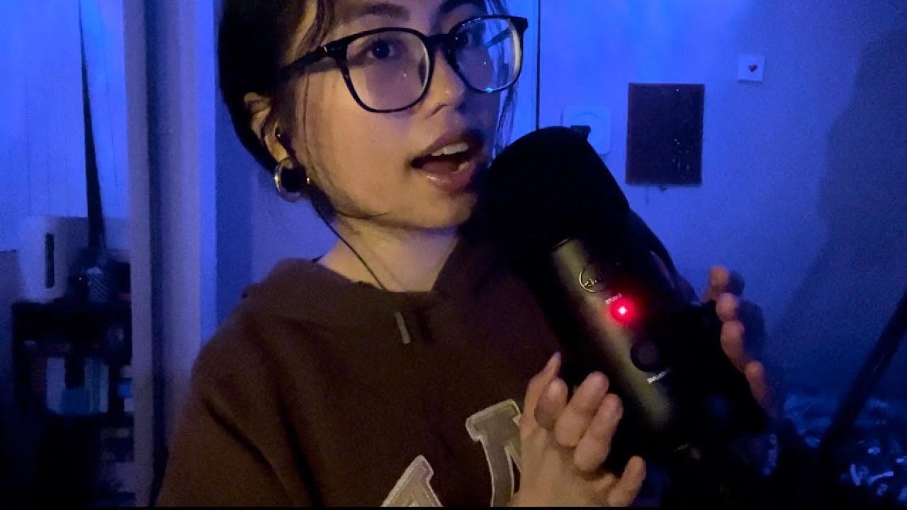 random triggers w/ whispering asmr ⁺˚*･༓