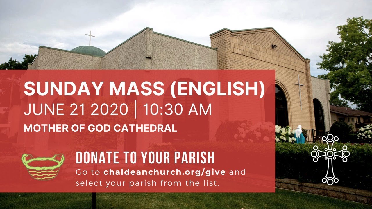 Sunday Mass (English) from Mother of God Cathedral