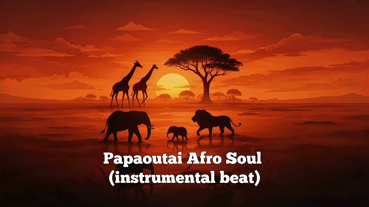 Papaoutai Afro Soul (instrumental beat)