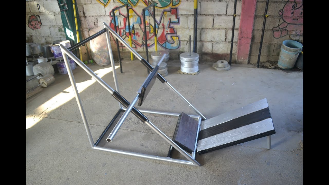 LEG PRESS MACHINE REPAINT!