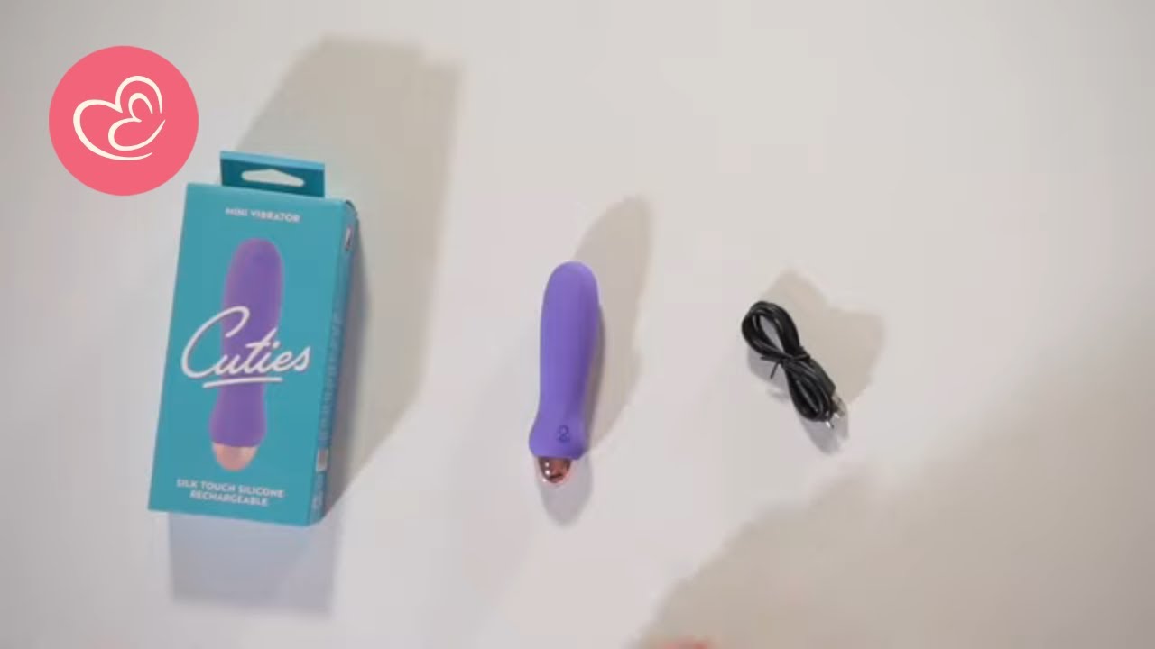 Cuties Paarse Mini Vibrator