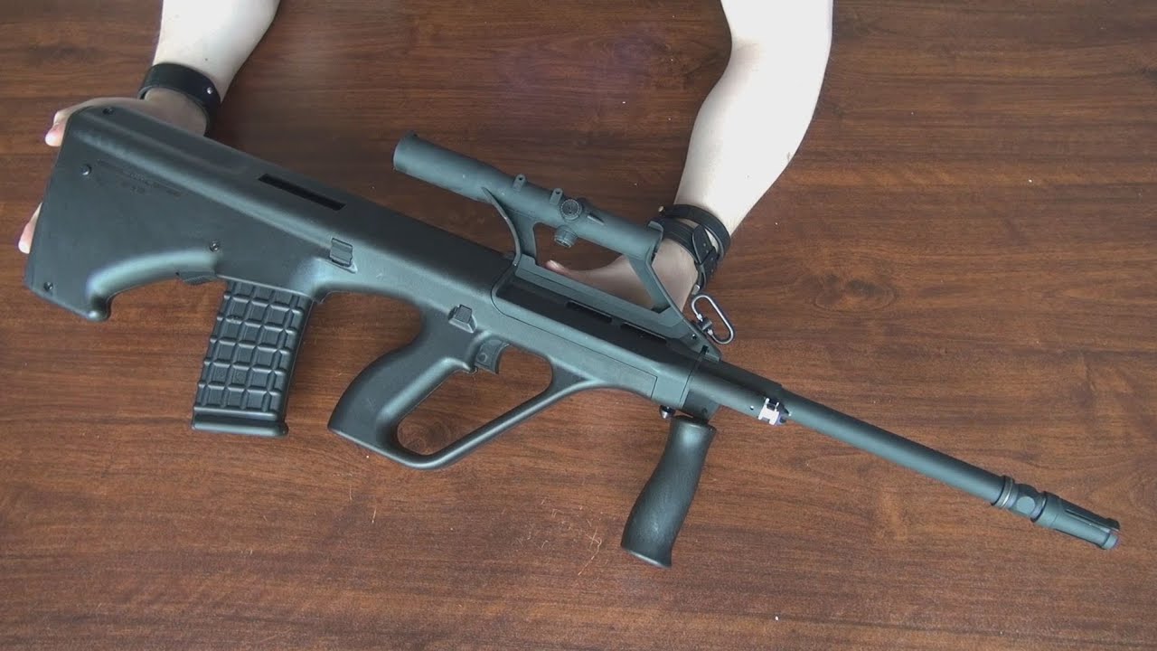 (Airsoft) Unboxing the Steyr AUG GHK