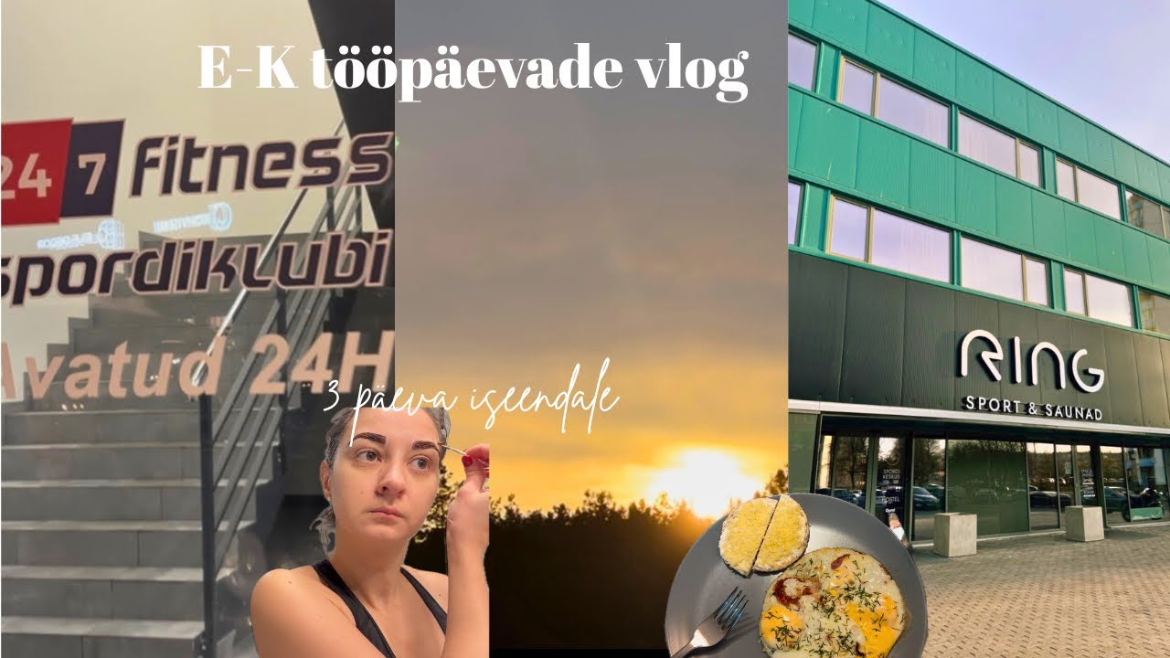 Uue (elu)aasta “eesmärgid”, mida teen tööpäevadel lapseta?! | VLOG