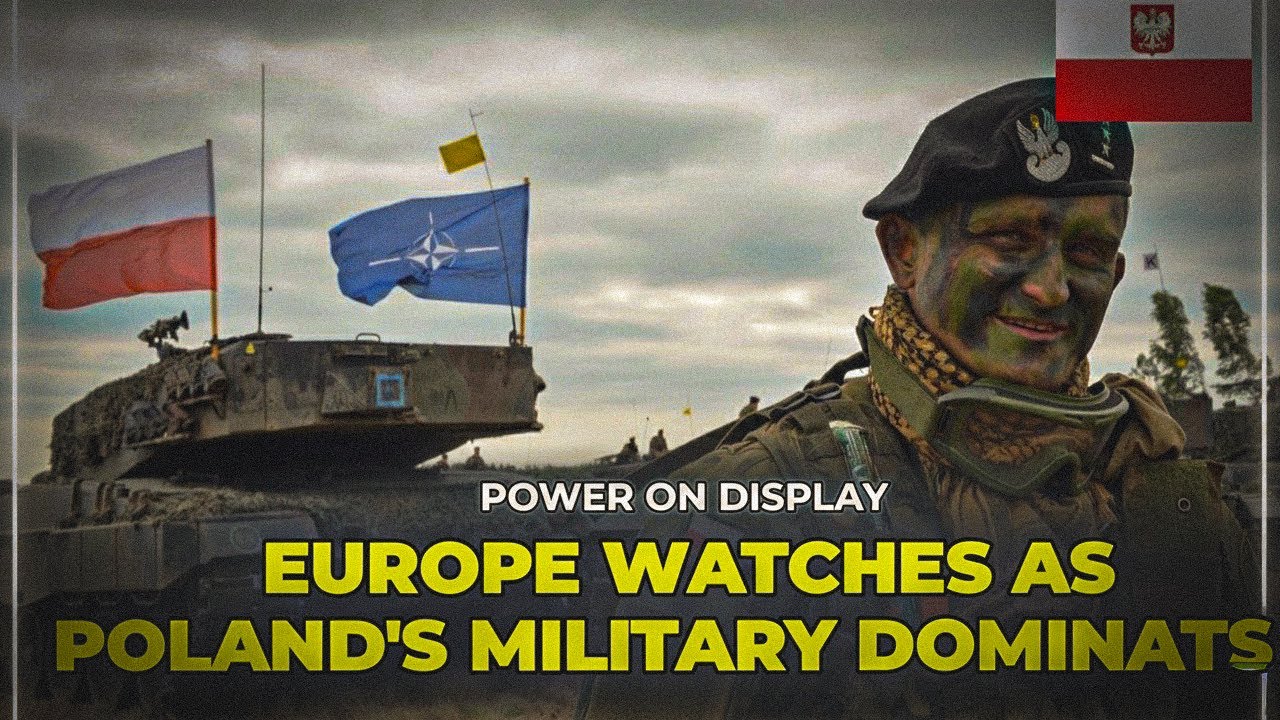 Европа наблюдает за доминированием польских военных