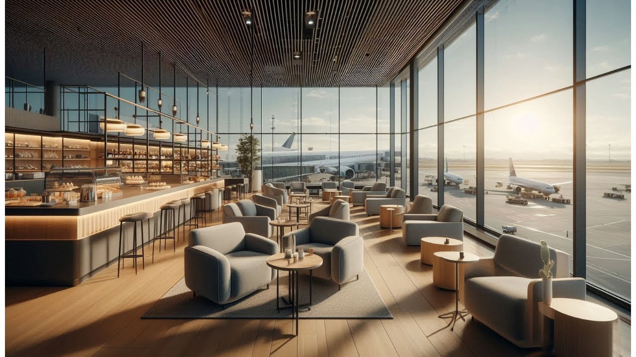 Sala VIP Canudas Barcelona Terminal 2 – Full Lounge Tour & Honest Review