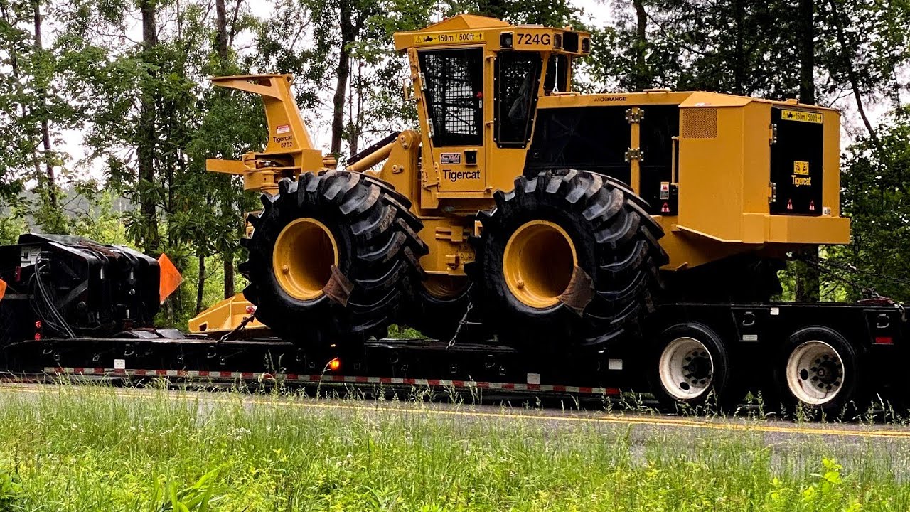 2025 TIGERCAT 724G BRAND NEW LOGGING EQUIPMENT