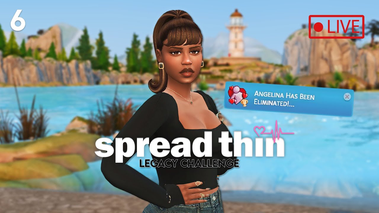 The One That Got Away... 💔 | Spread Thin Legacy Challenge 🖤 - EP.6 (Gen 2: Beetlejuice)