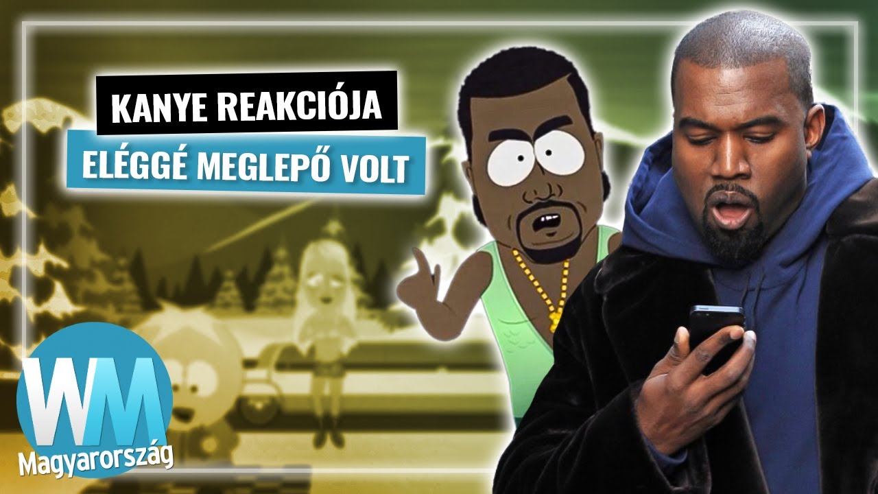 Top 10 híresség, akik reagáltak a South Parkos paródiájukra