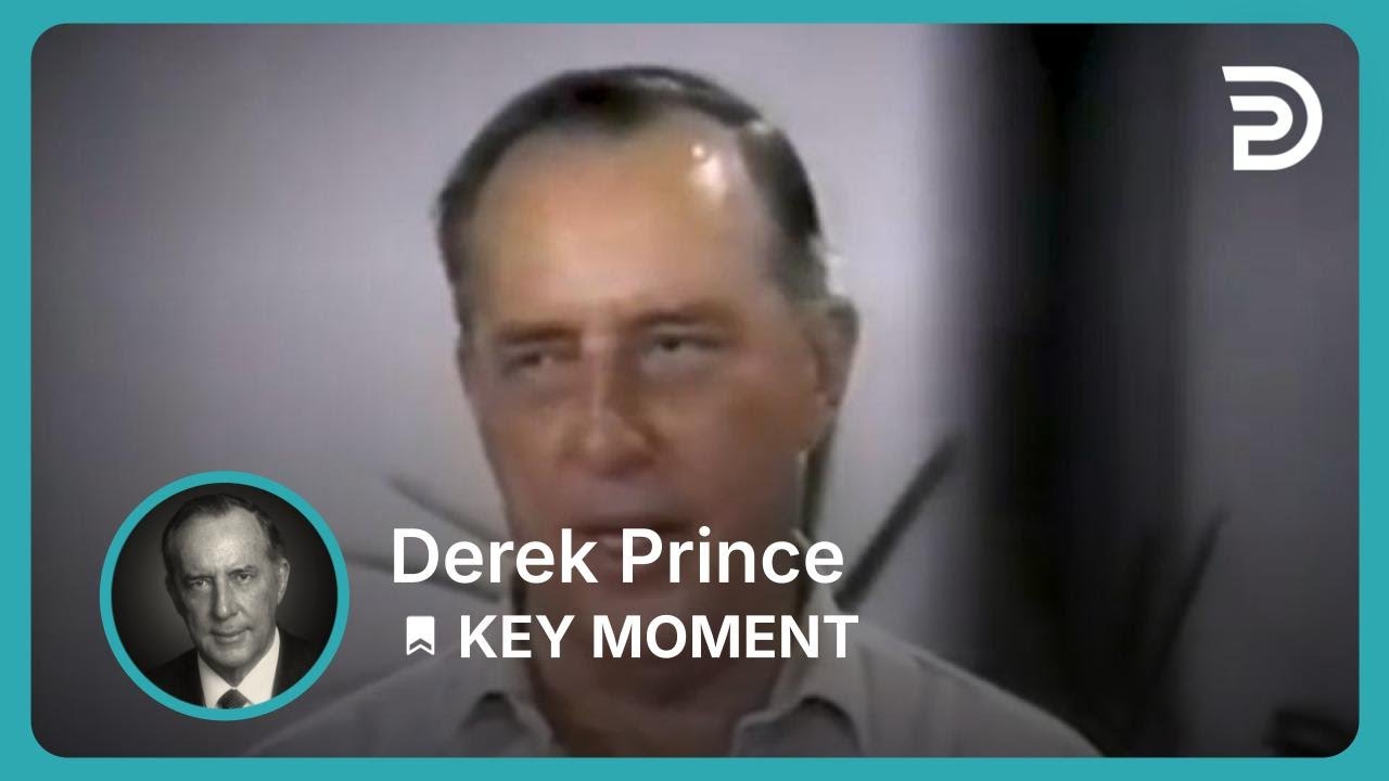Powerful Prayer of Deliverance by Derek | Derek Prince
