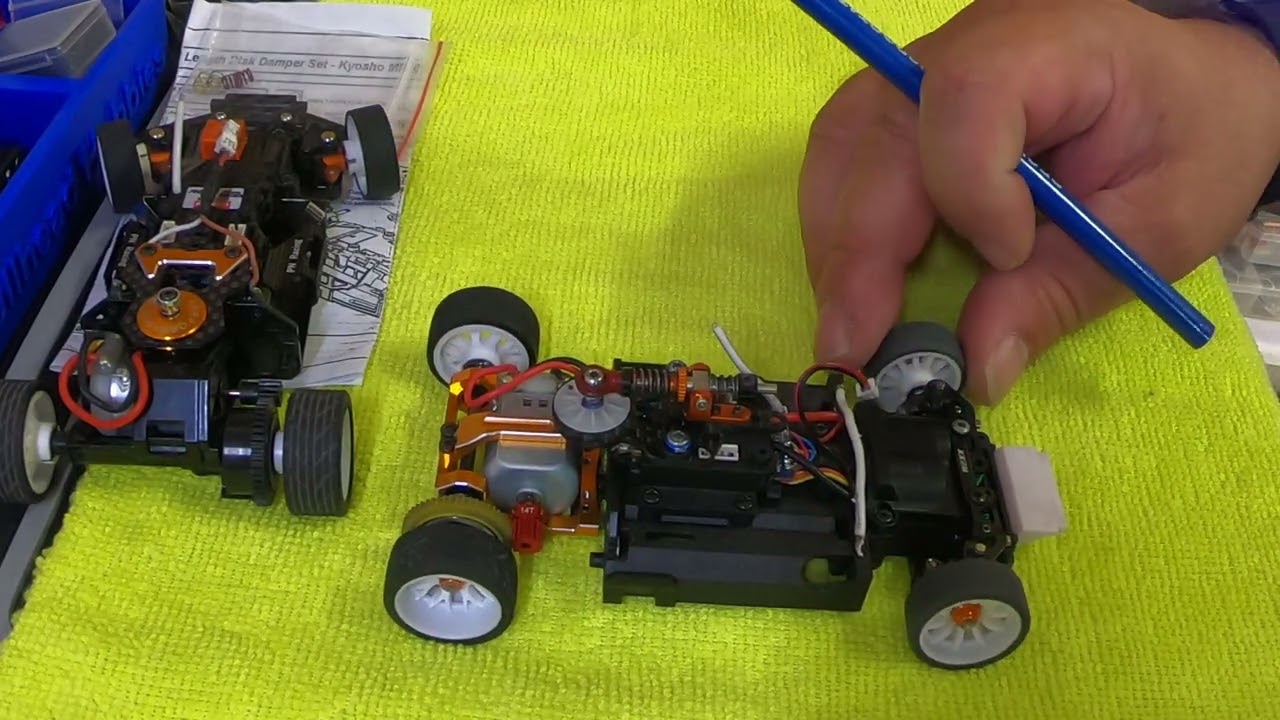 Nexx Racing Disk Dampner, Mini Z, PN Racing