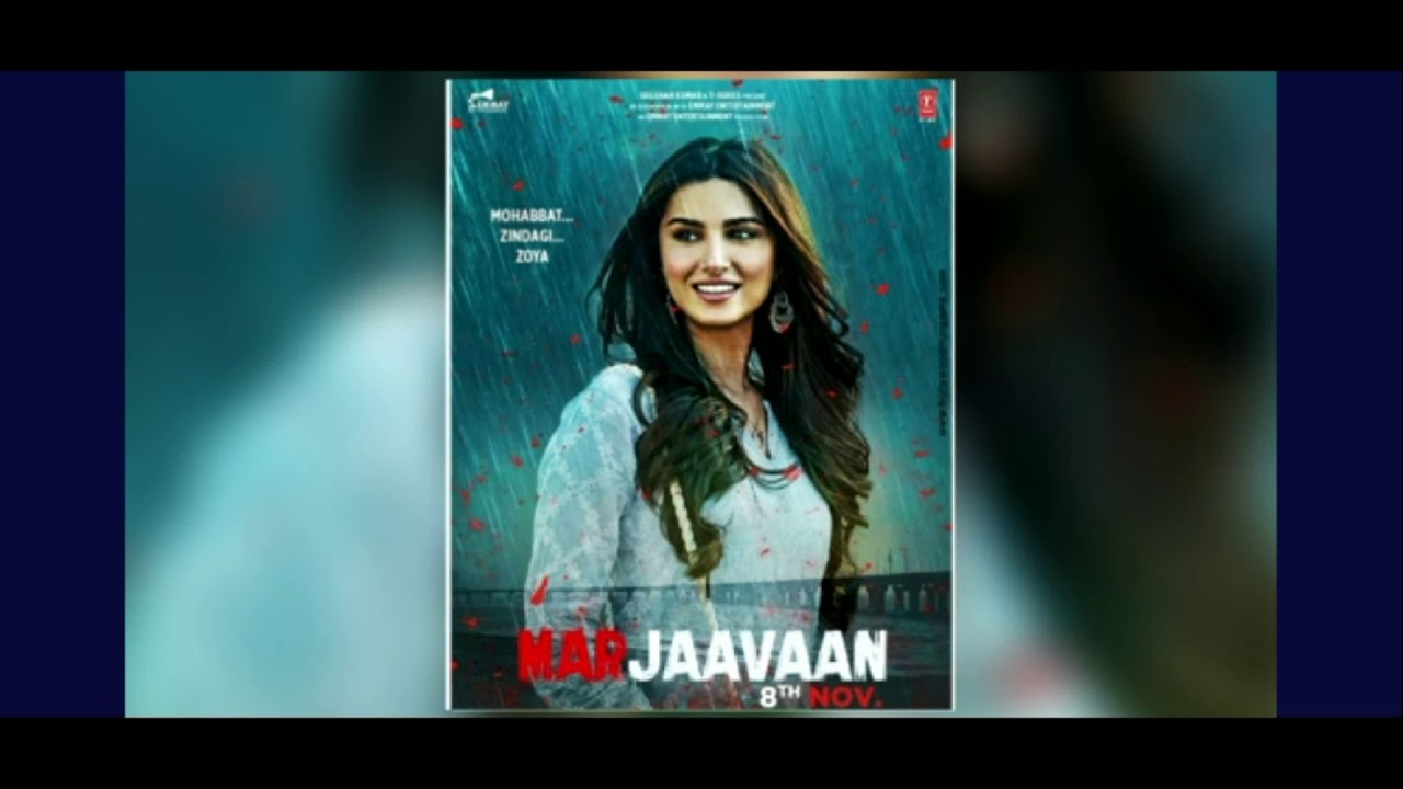 Marjaavaan first looks || Riteish Deshmukh | Sidharth Malhotra|Tara Sutaria| Rakul Preet Singh