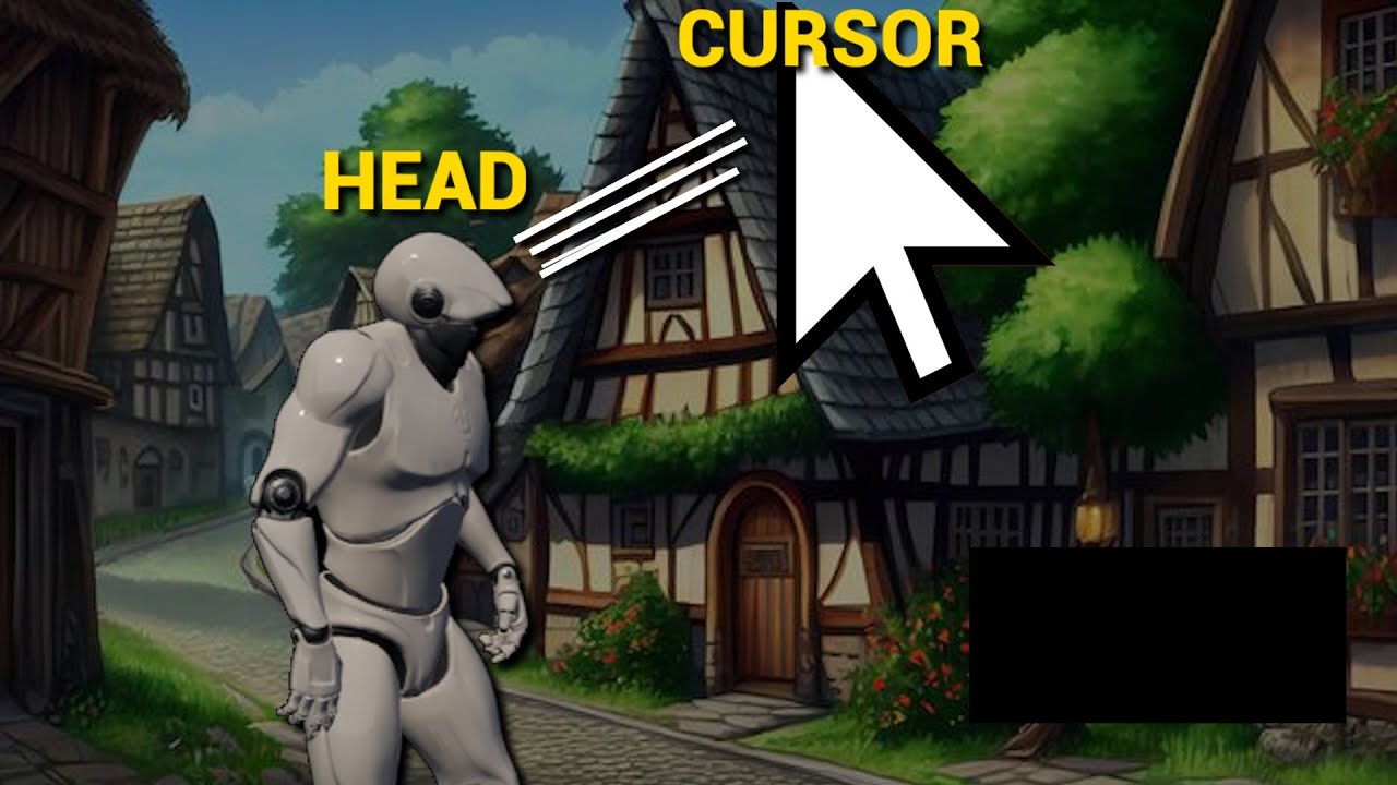 How To Make Your Character 's Head Always Face The Cursor In Unreal