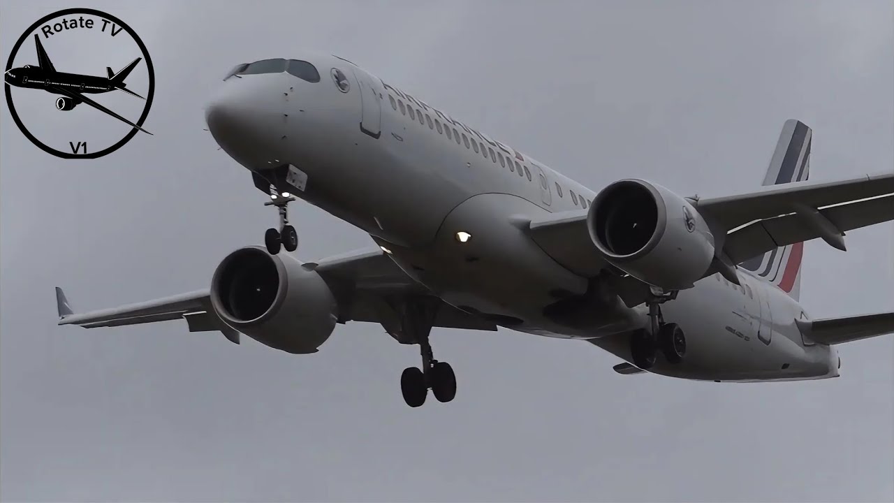 Various Of Movements At Birmingham Airport // Planes At BHX 08/02/2026