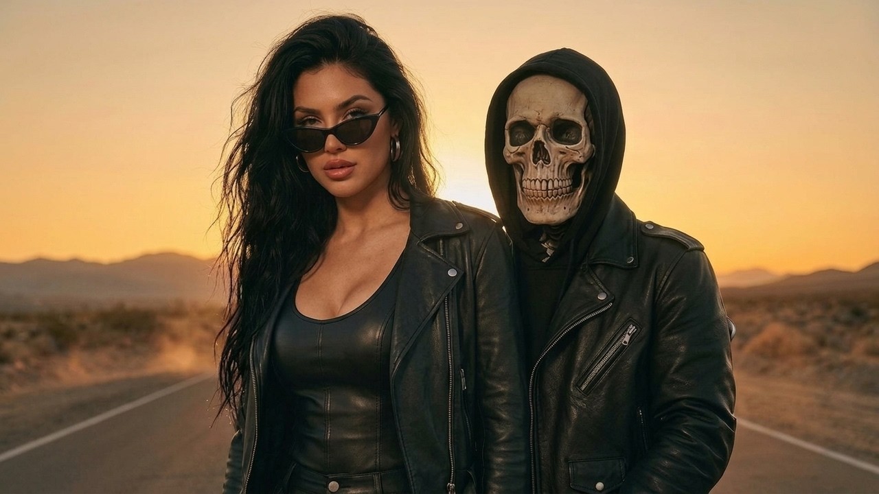 Desert Devil & the Outlaw Girl | Dark Country Outlaw Music