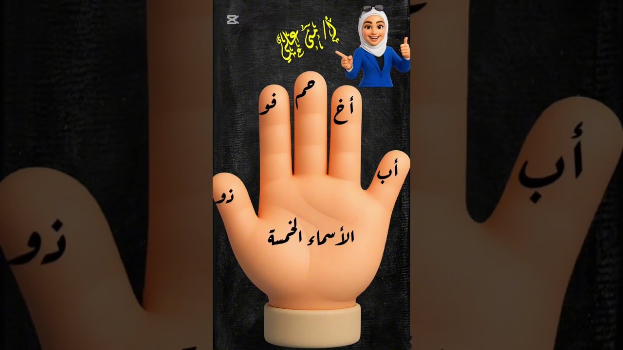 الأسماء الخمسة #المنهج_الجديد2026 #النحو /الصف السادس الابتدائي-#الترم_الأول 