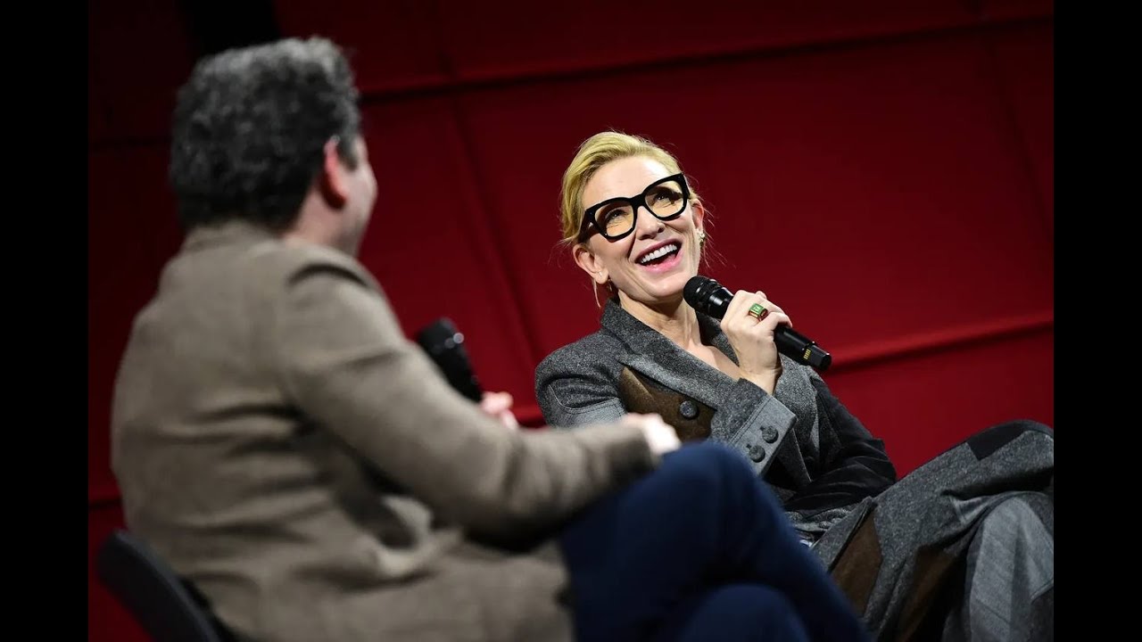 Conversations with Cate Blanchett and Todd Field / Moderated by Gustavo Dudamel / TAR