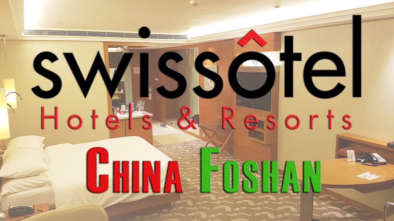 China Swissotel Foshan Room Tour