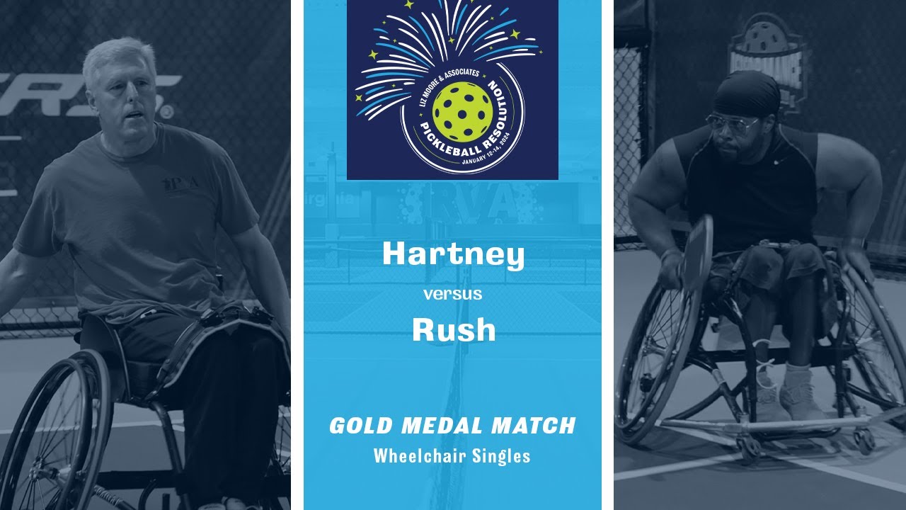 Usual Suspects | Hartney vs Rush | Wheelchair Singles Gold