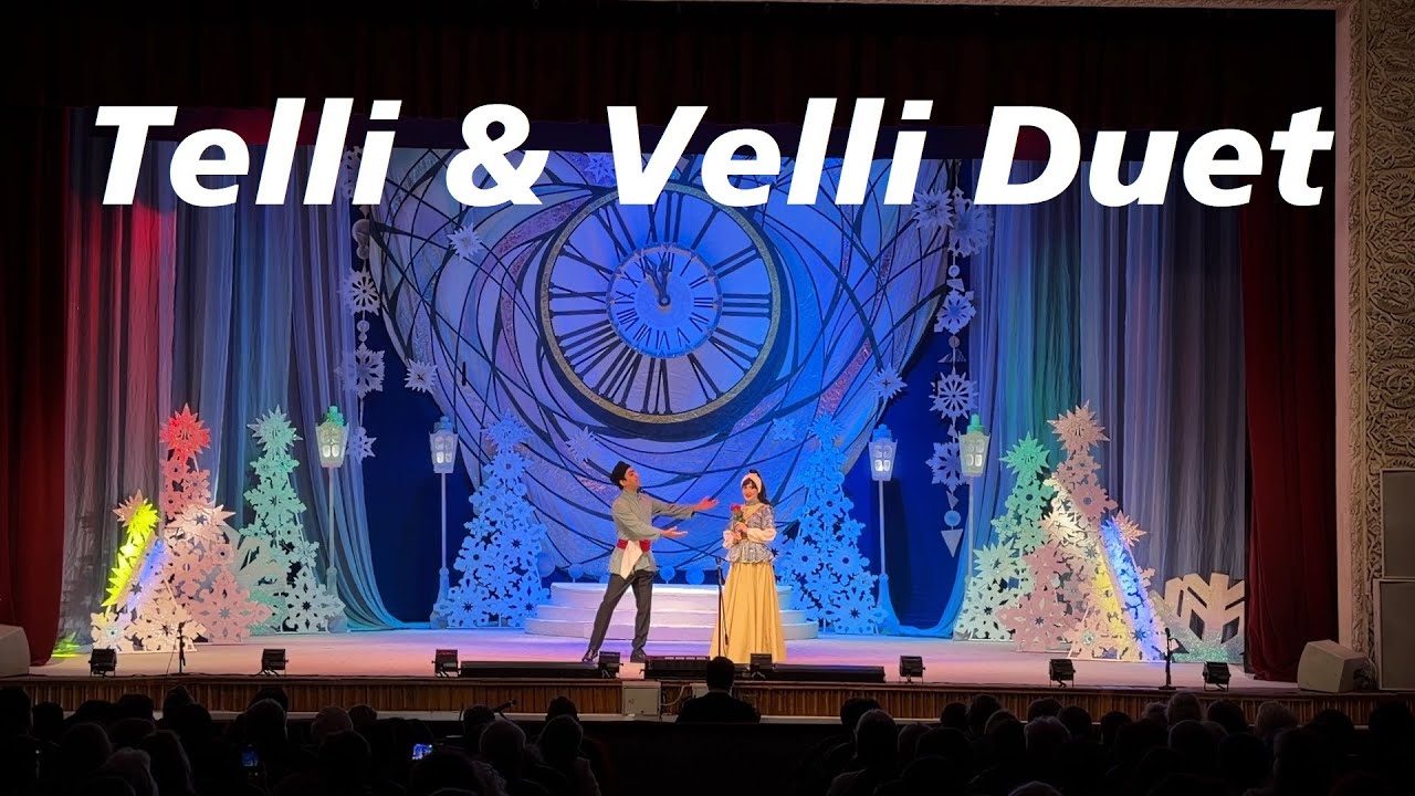 Classic Charm: Telli and Velli from Arshin Mal Alan #song #duet #theatre
