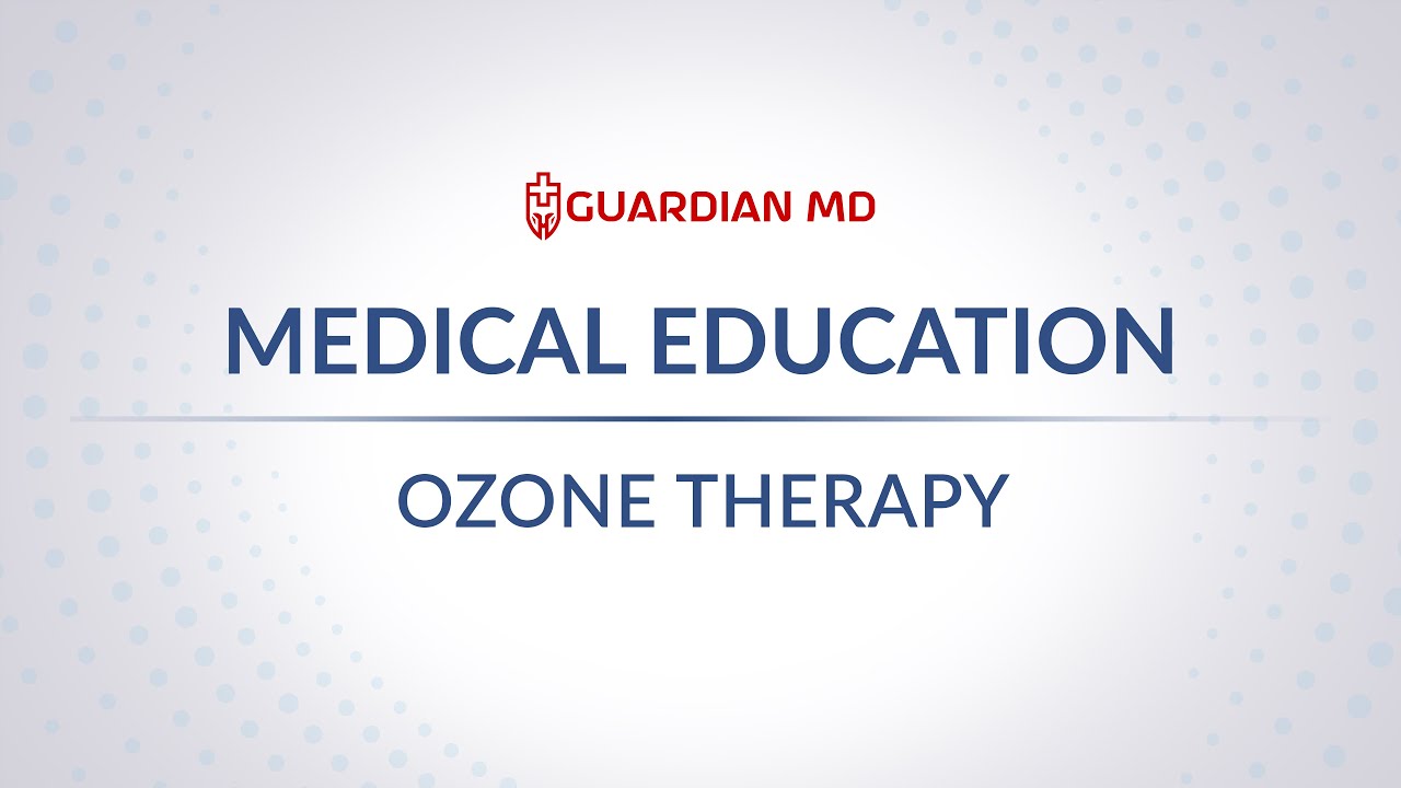 What is Ozone Therapy?