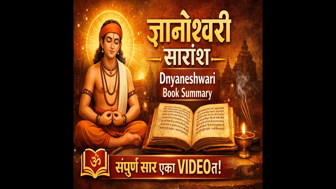 dnyaneshwari audiobook summary in marathi