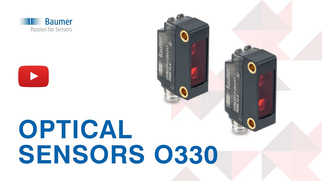 Baumer Optical Sensor O330: Elevate Object Detection with Smart, Economical Solutions