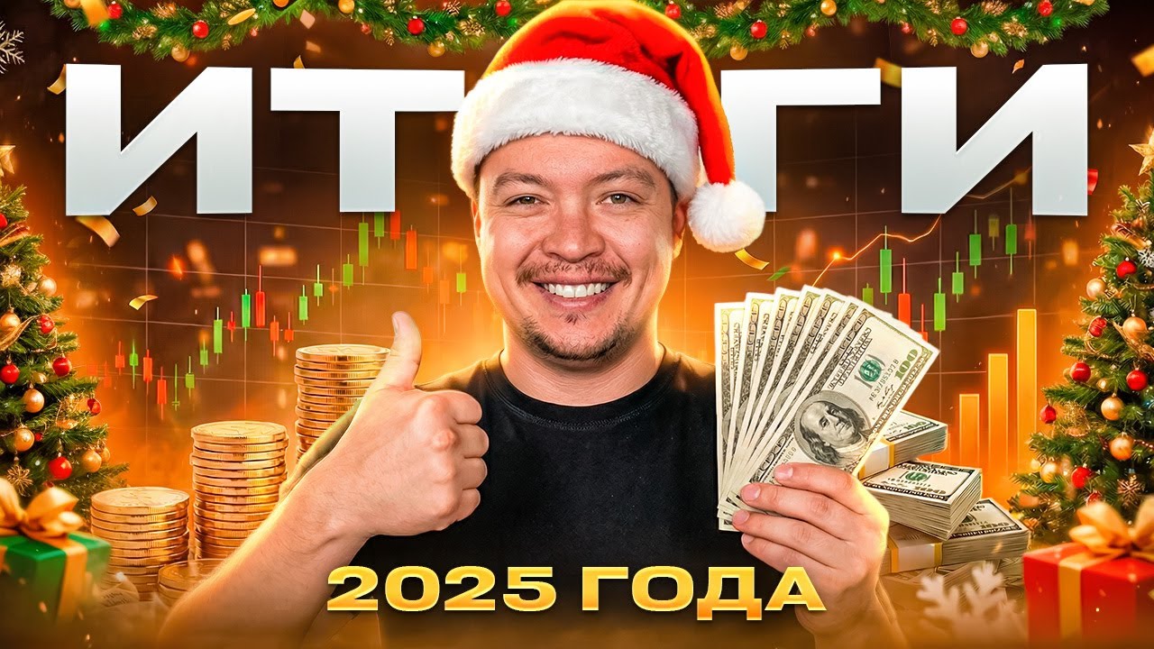 Итоги инвестирования 2025 года - что как себя показало
