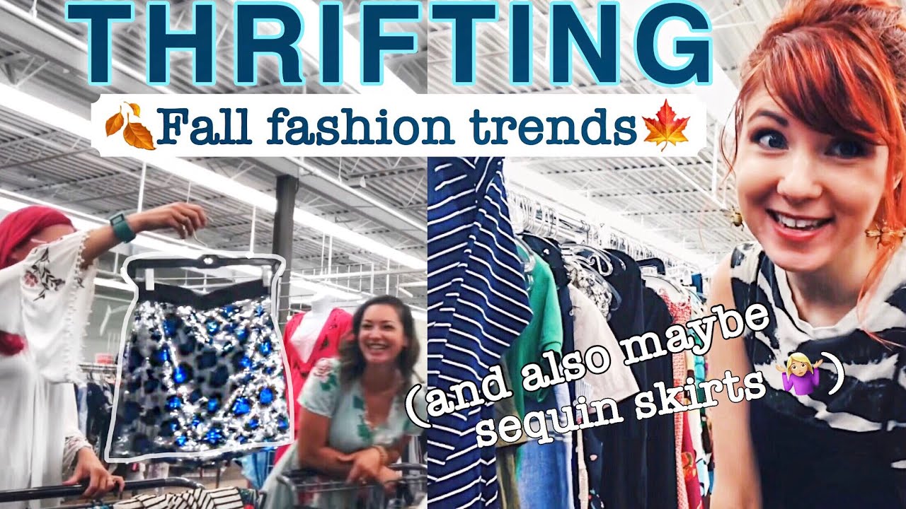 COME THRIFTING WITH ME! | Fall trends haul + try on July 2019