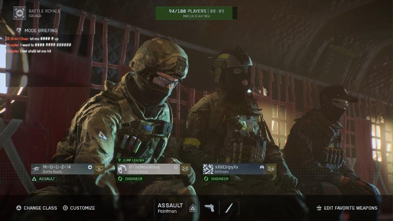 Battlefield 6 - RedSec Battle Royale With Randoms Squads