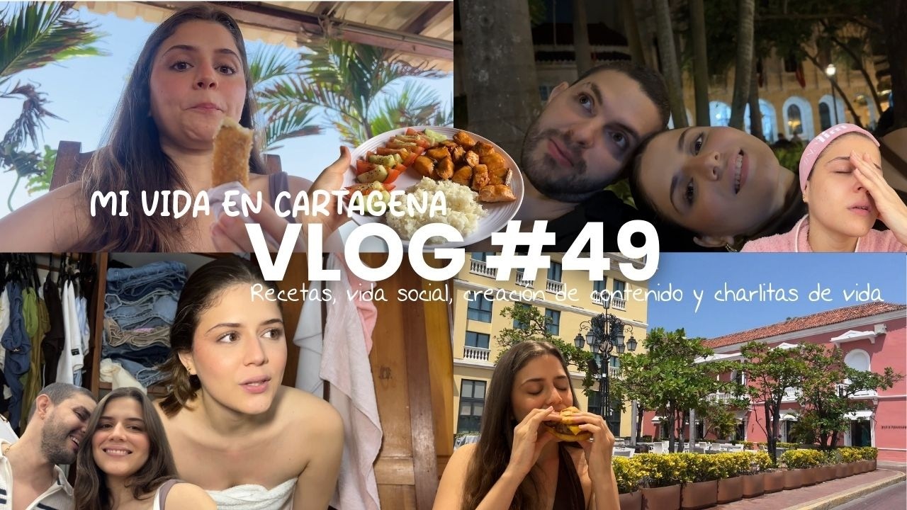 Viviendo en Cartagena - Mi rutina + vida social (Celebrando día de la mujer)  Vlog-49