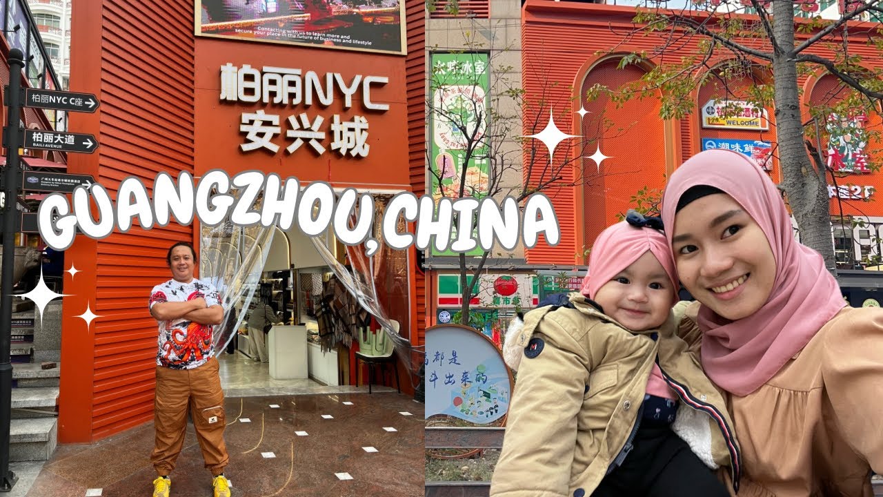 FIRST TIME IN GUANGZHOU, CHINA 🥺 Beijing Road, Shangxiajiu, Halal Restaurant