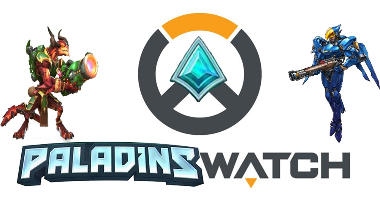 Paladins Side by Side Comparison to Overwatch