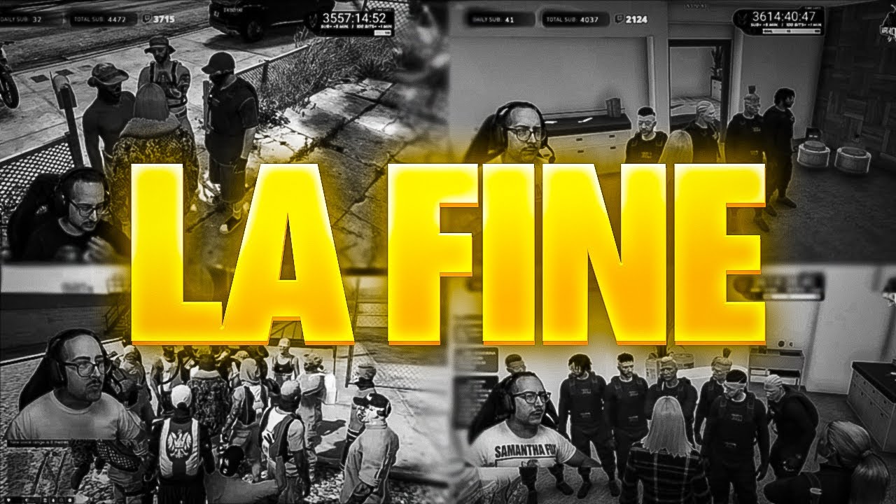 LA FINE DEL GRUPPO di QUINTO.. 😥 ECCO COSA è SUCCESSO | GTA RP | GAMEPLAY ITA | MatteoHS