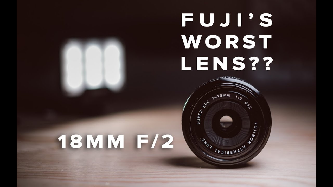 Fuji 18mm f2 — ХУДШИЙ объектив Fuji??