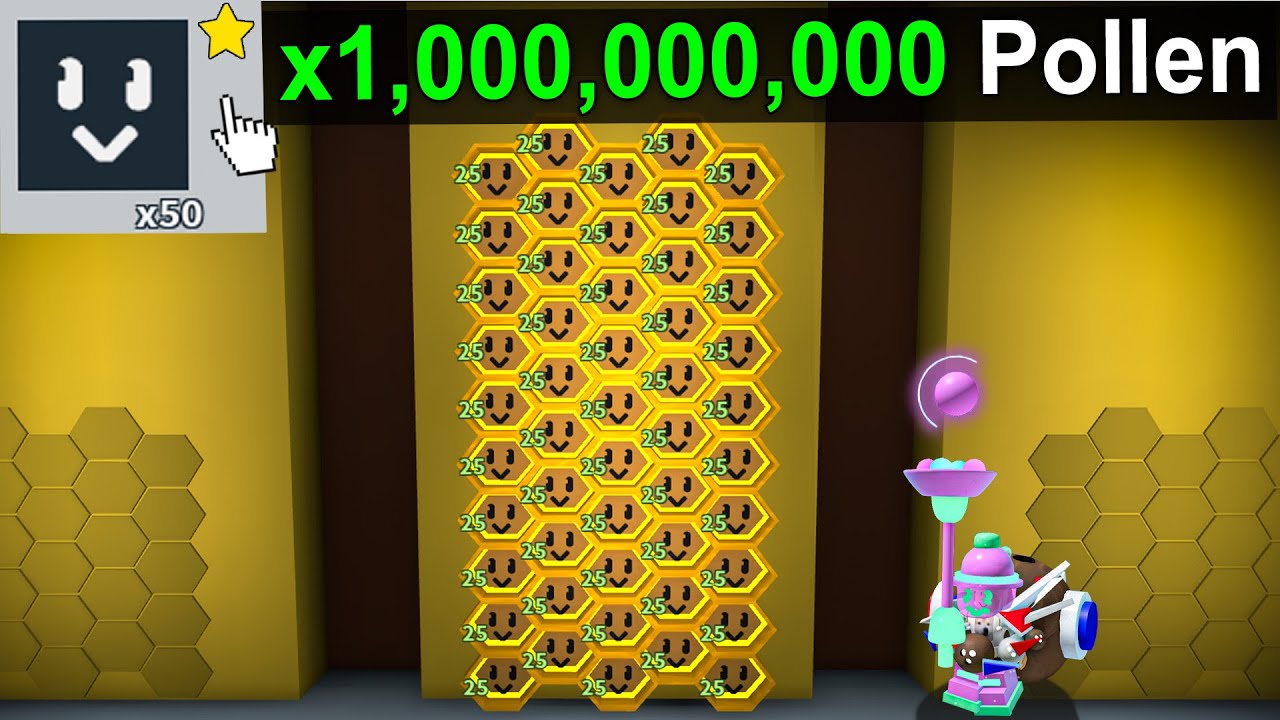 I Made Gifted Hive Bonuses Stack in Bee Swarm Simulator!