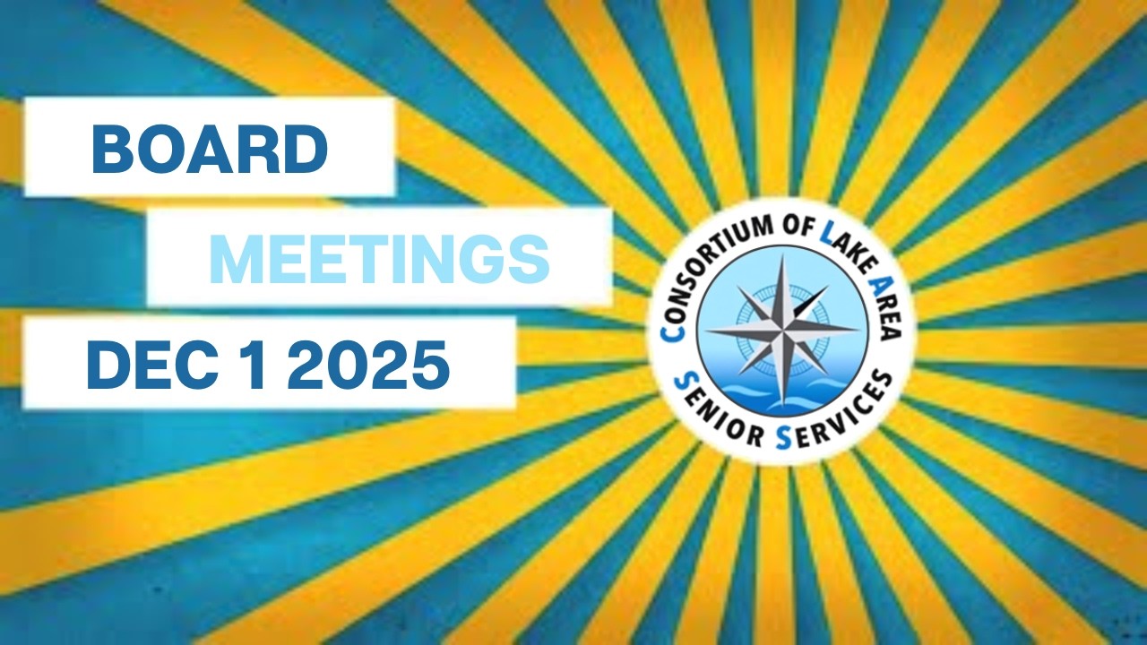 12-01-2025 CLASS Board Meeting