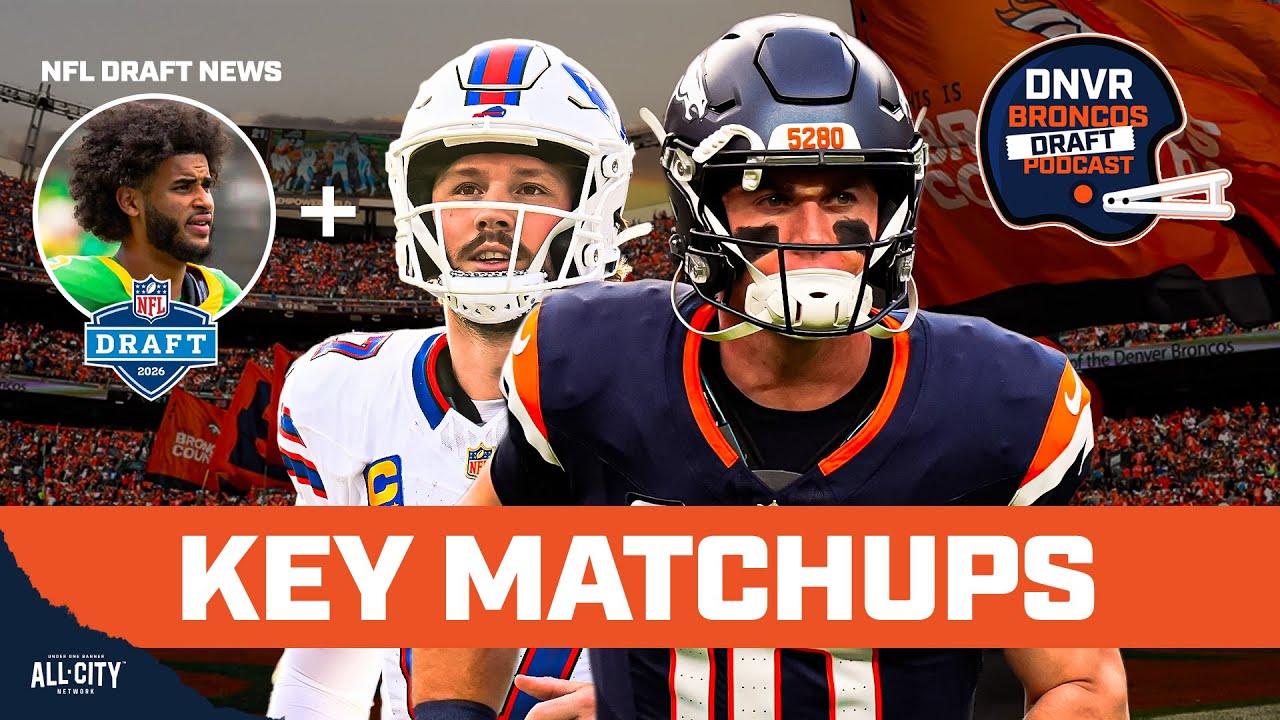 Broncos-Bills Playoff Scouting: Key Matchups, Draft Declarations & CFP Risers