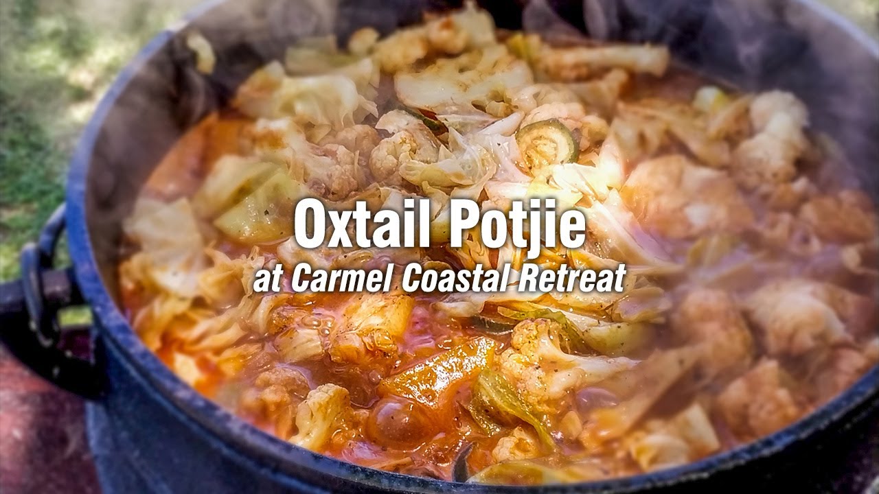 Enjoy the Delicious Flavours of Our Mouth-watering Oxtail Potjie